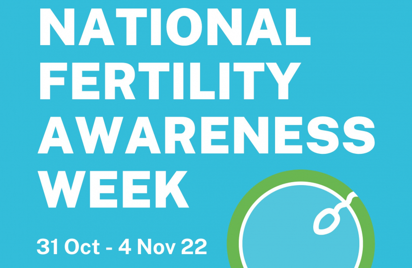 Caroline Marks National Fertility Awareness Week Caroline Dinenage